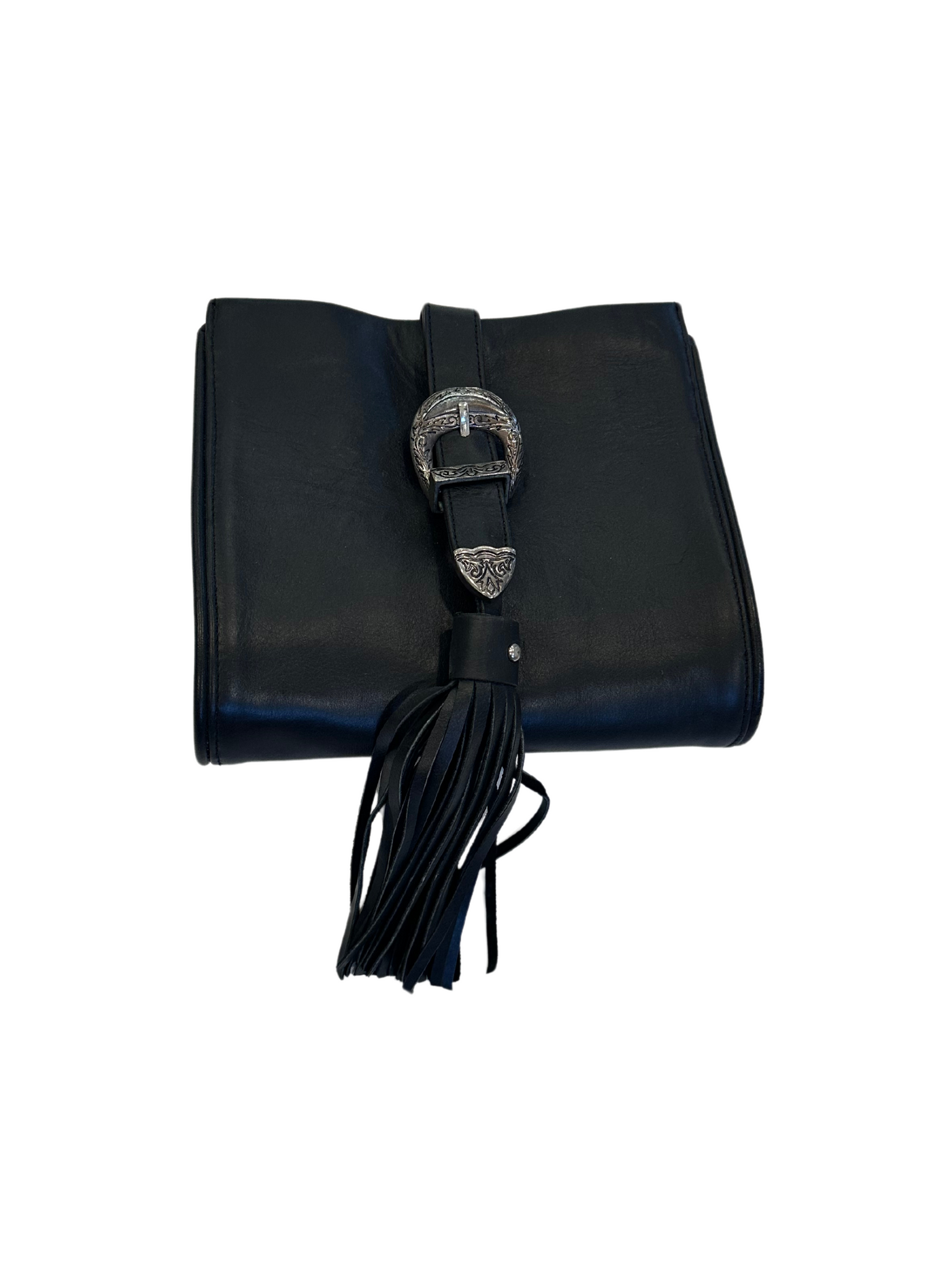 Handcrafted Sancia & Vanessa Mooney Buckle Clutch