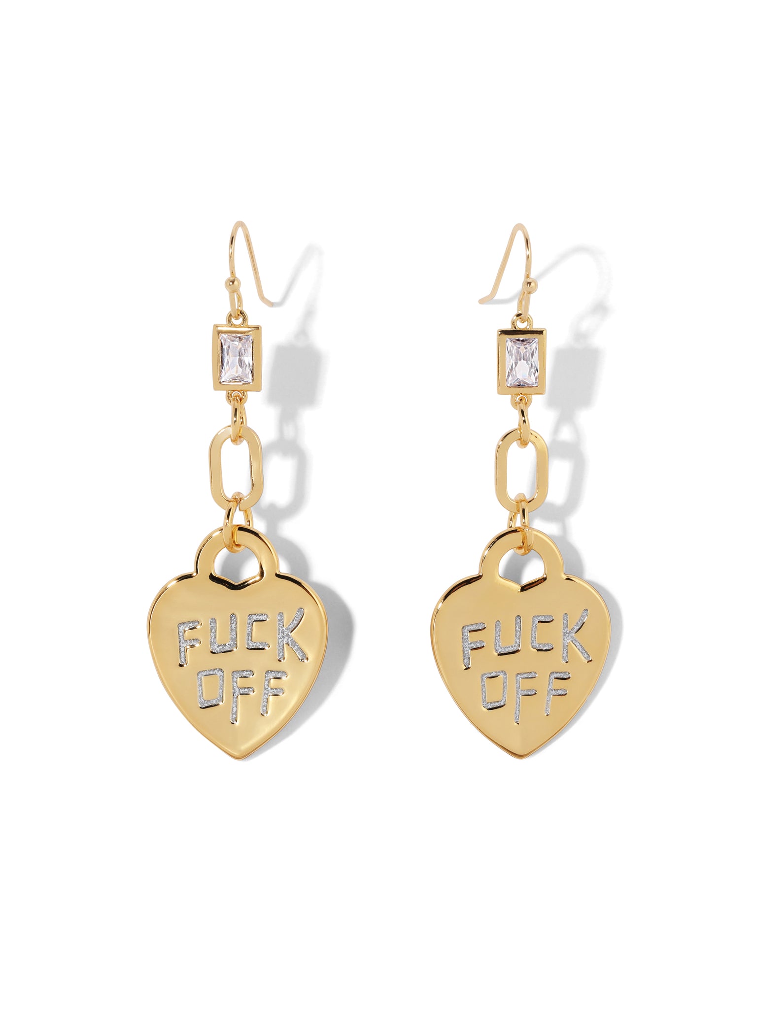 The F*ck Off Earrings