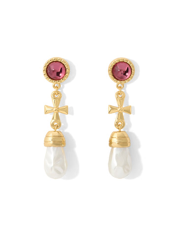 The Claudia Pearl Earrings