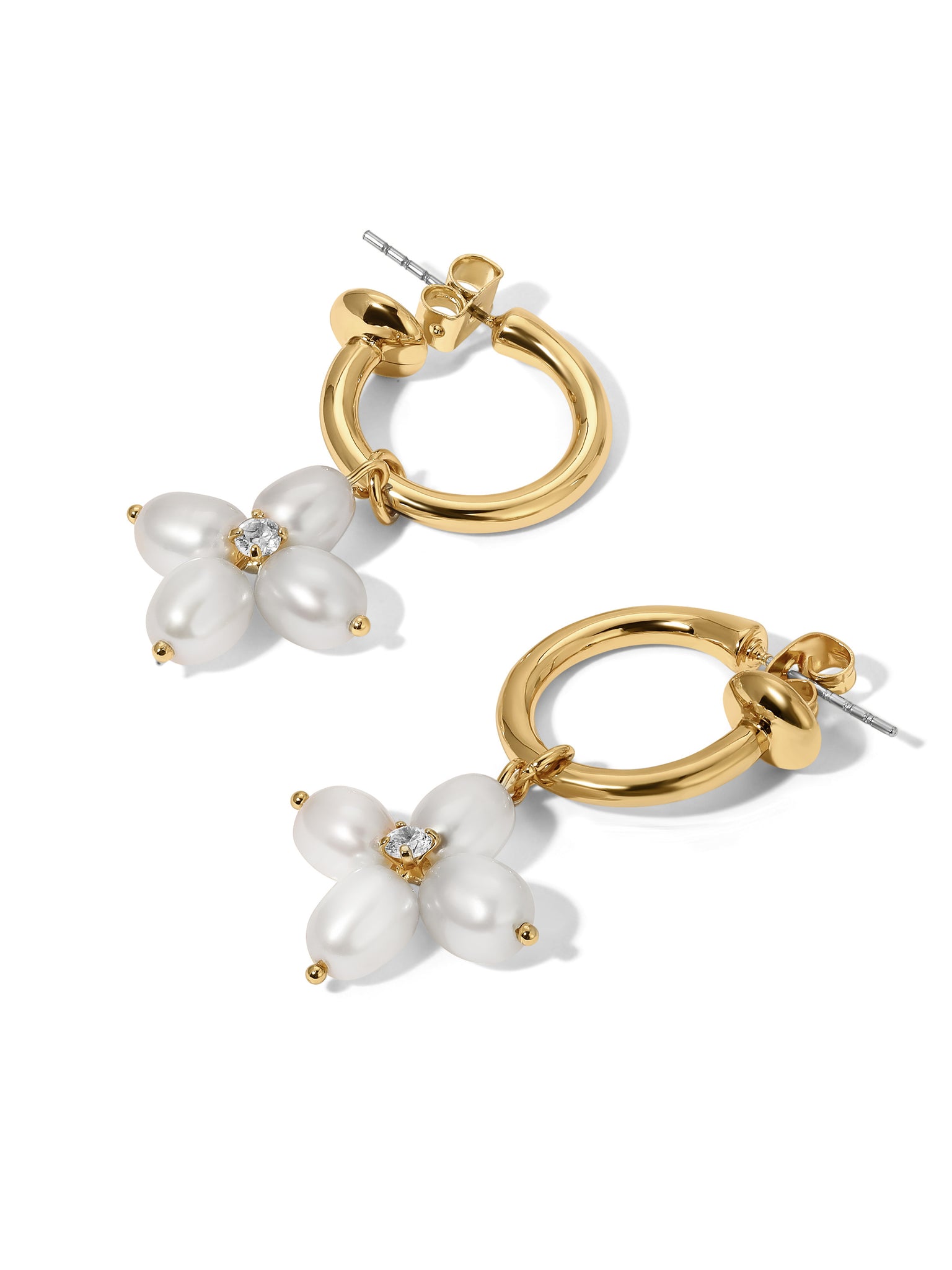 The Laura Pearl Earrings