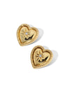 The Daphne Heart Earrings