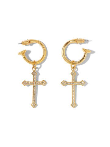 The Ellis Cross Earrings