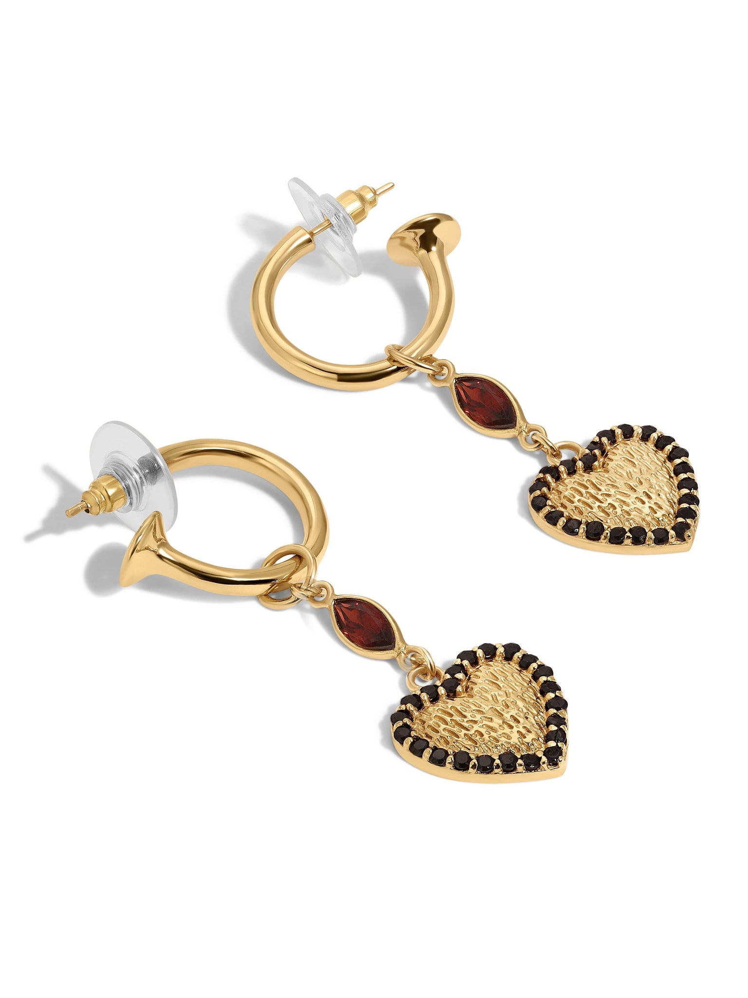 The Runaway Heart Earrings