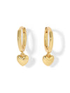 The Emily Heart Earrings