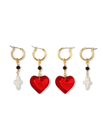 The Devotion Earring Set