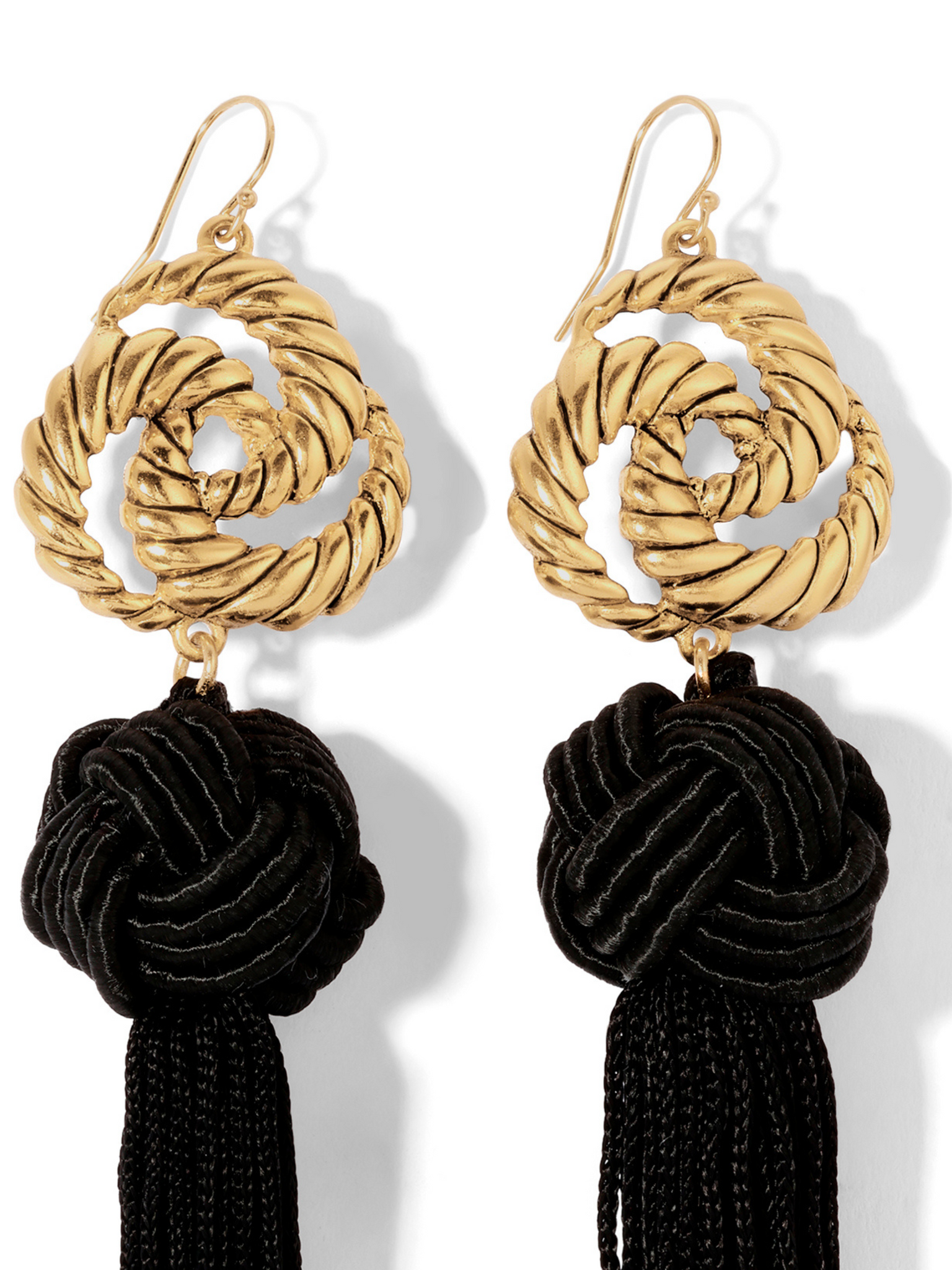 The Never Ending Story Tassel Earrings