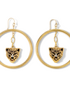 The Cheetah Ring Earrings