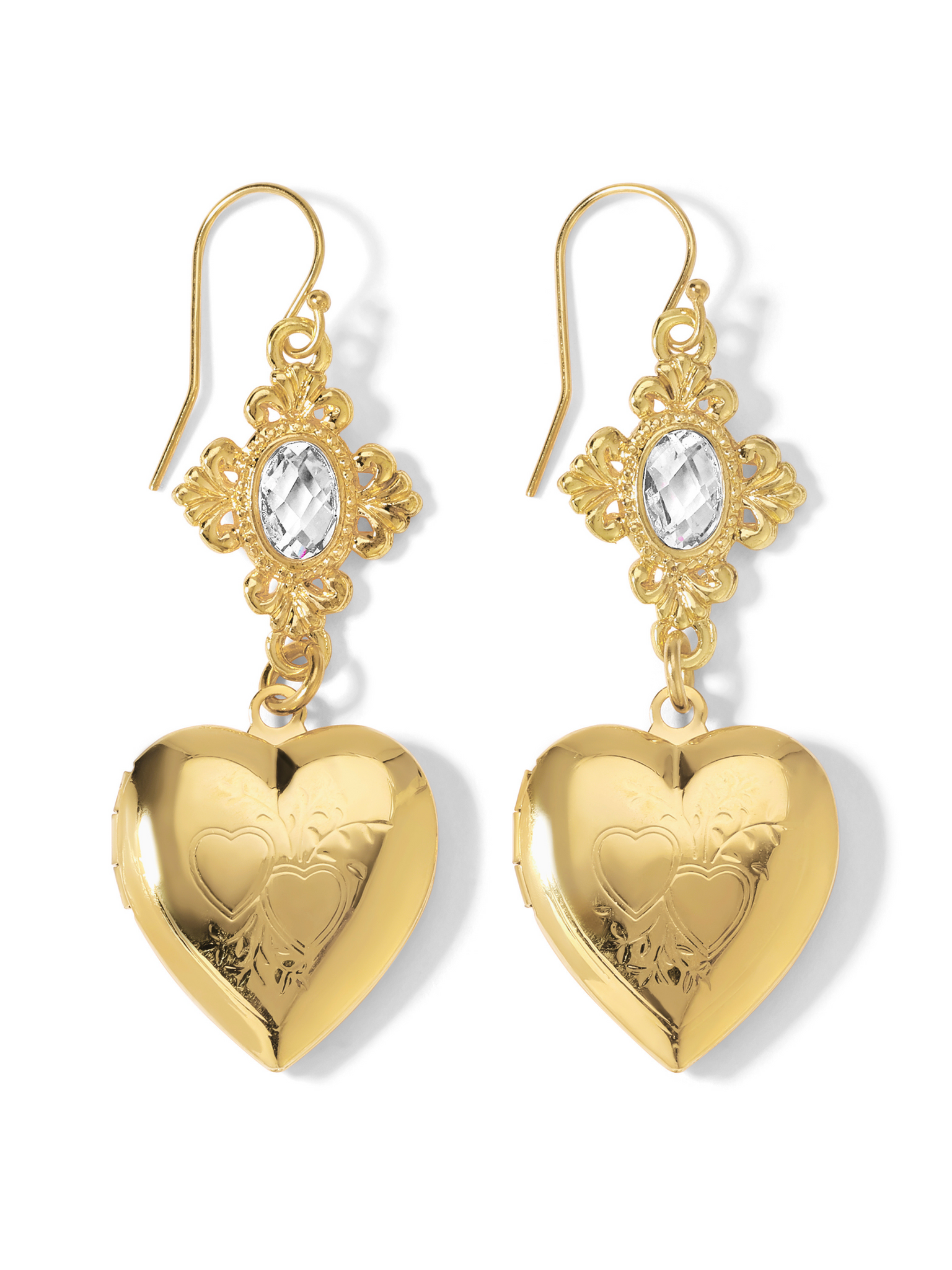 The Heart Locket Earrings