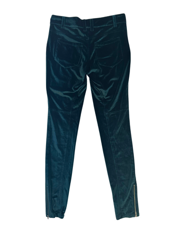 For Love and Lemons Green Velvet Pants