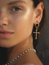 The Ellis Cross Earrings