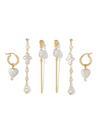 The Damsel Pearl Earrings