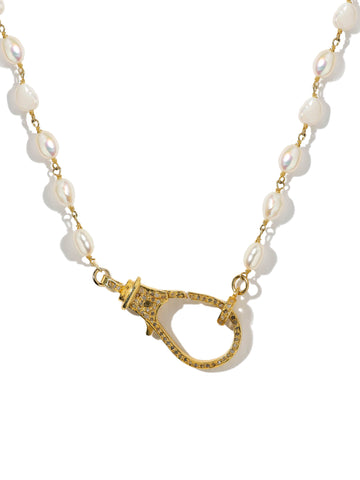 The Juliet Clasp Necklace