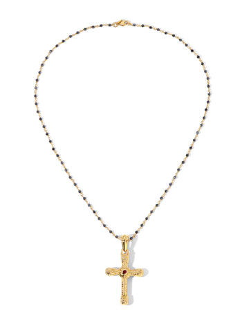 The Nova Cross Necklace