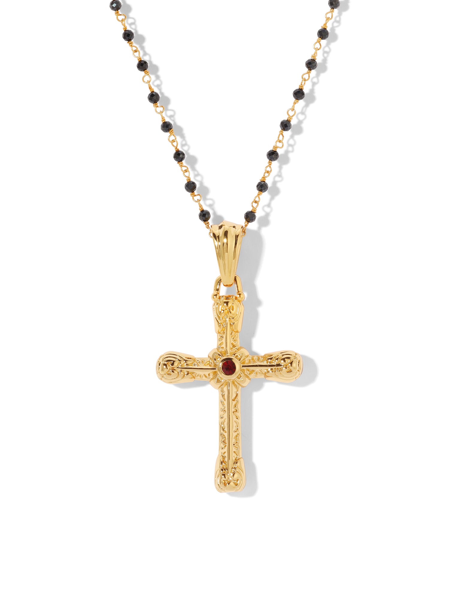 The Nova Cross Necklace