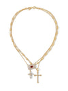 The Ellis Cross Necklace