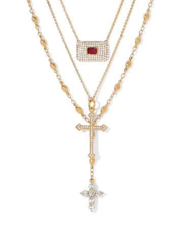 The Ellis Cross Necklace