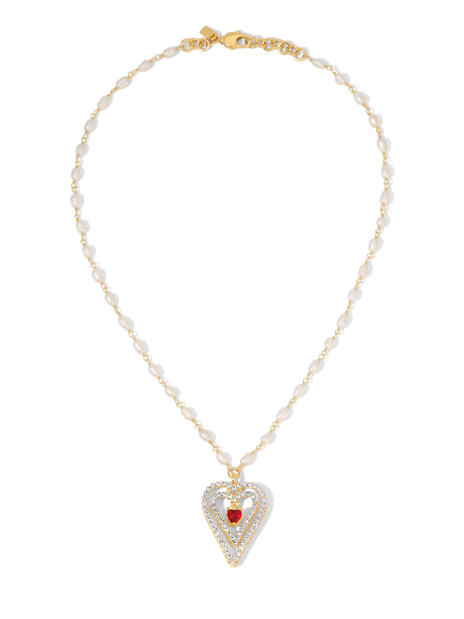 The Core Heart Necklace