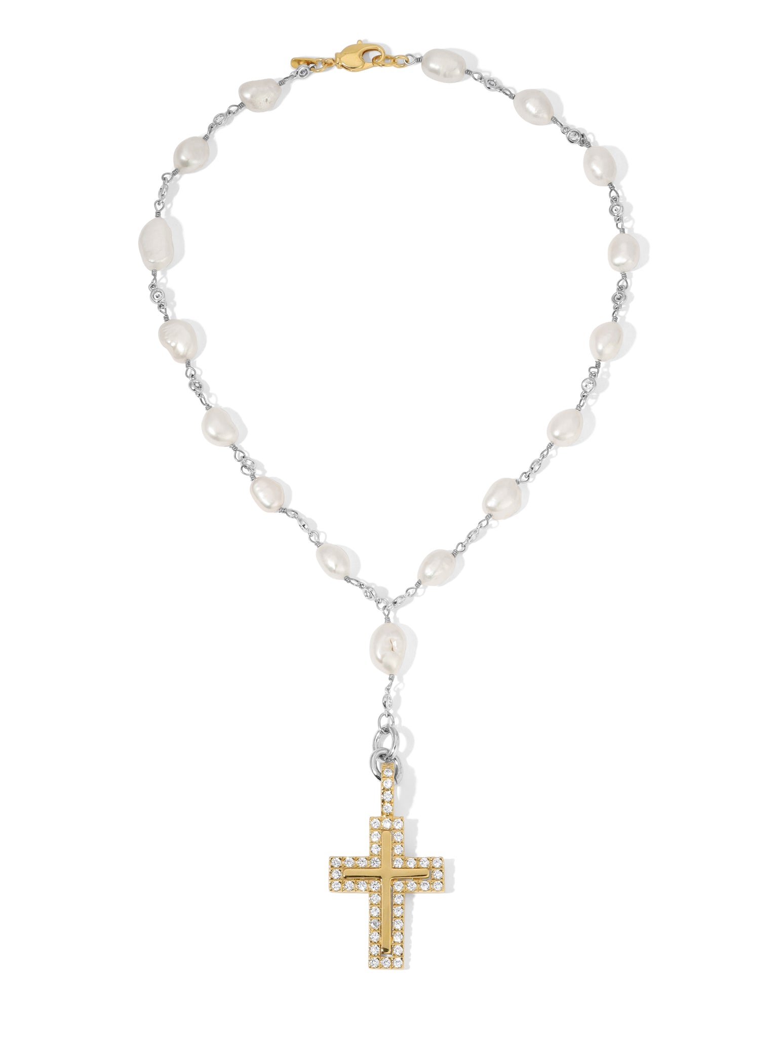 The Zela Pearl Rosary