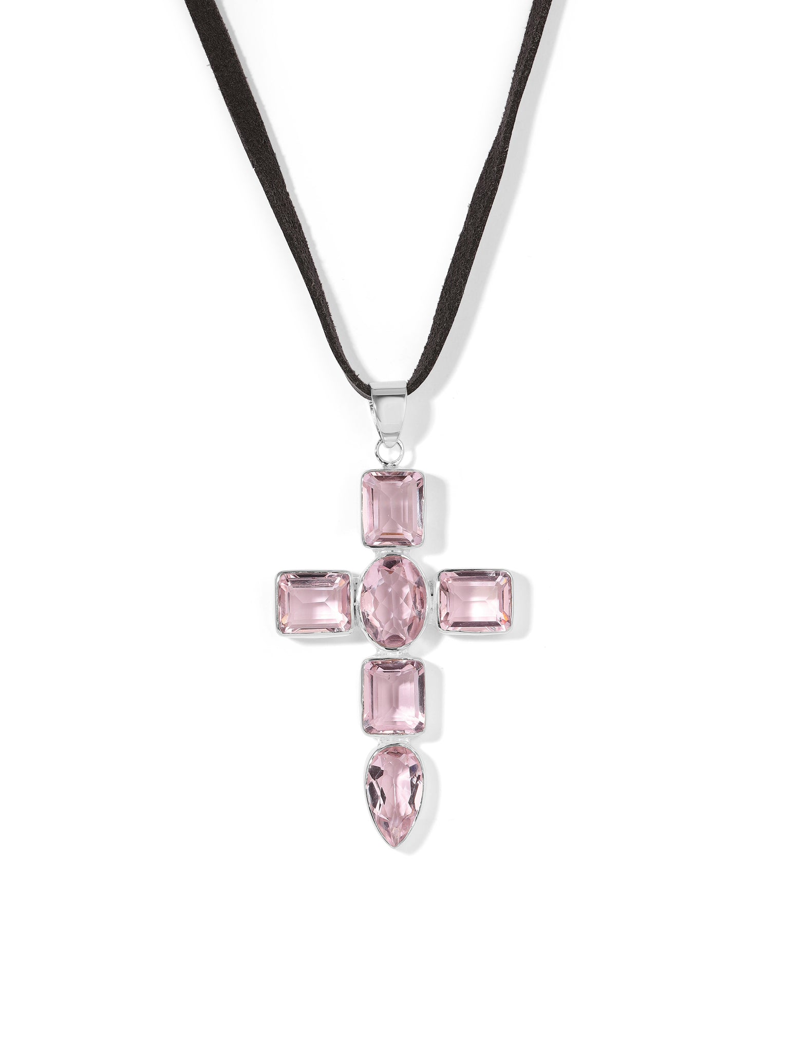 The Ava Cross Choker