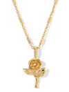 The Baby Rose Necklace