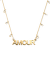 The Teardrop Crystal Amour Necklace