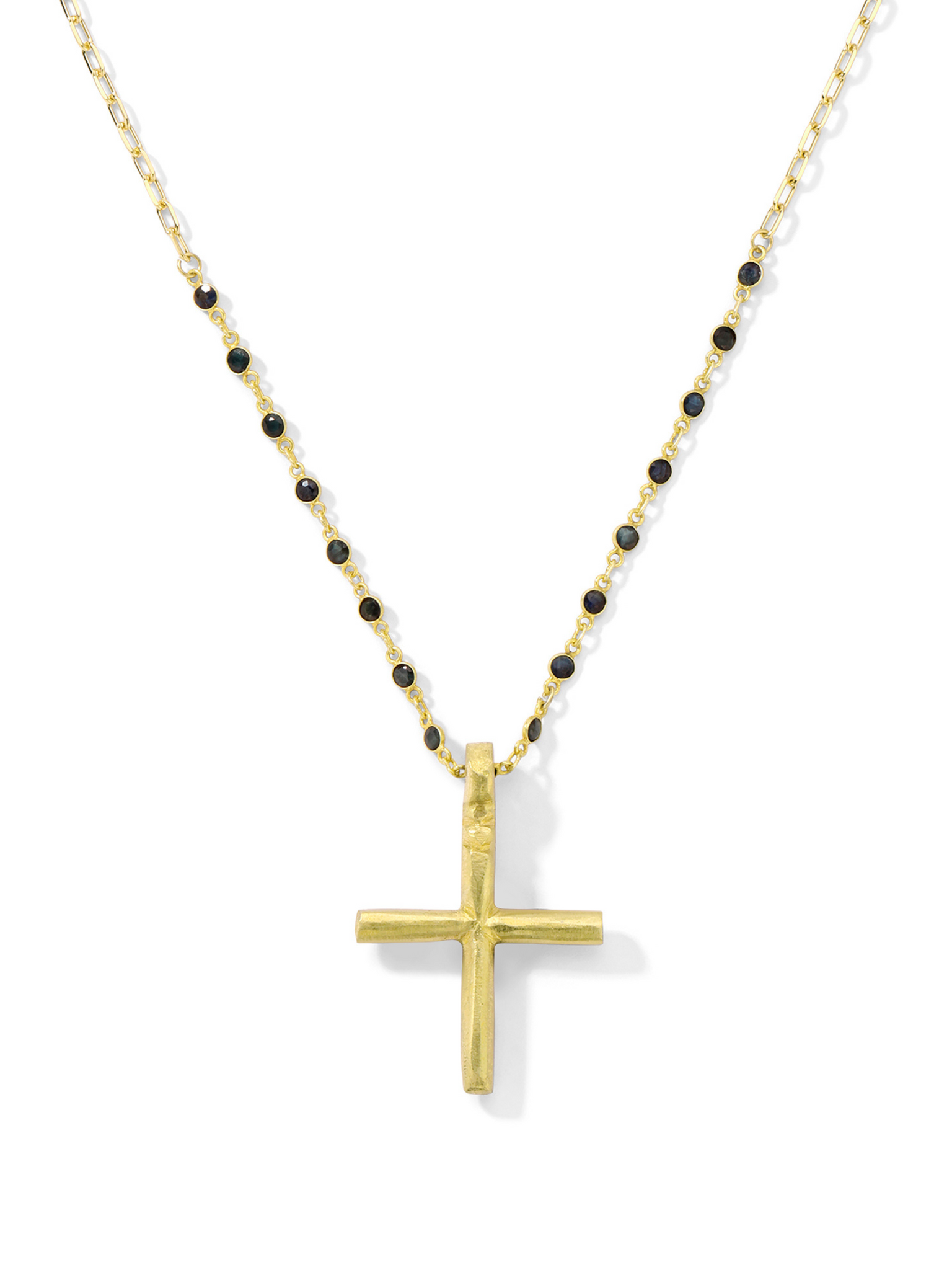 The Lisbon Cross Necklace