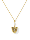 The Baby Cheetah Pendant Necklace