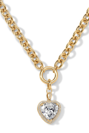 The Jules Necklace Crystal