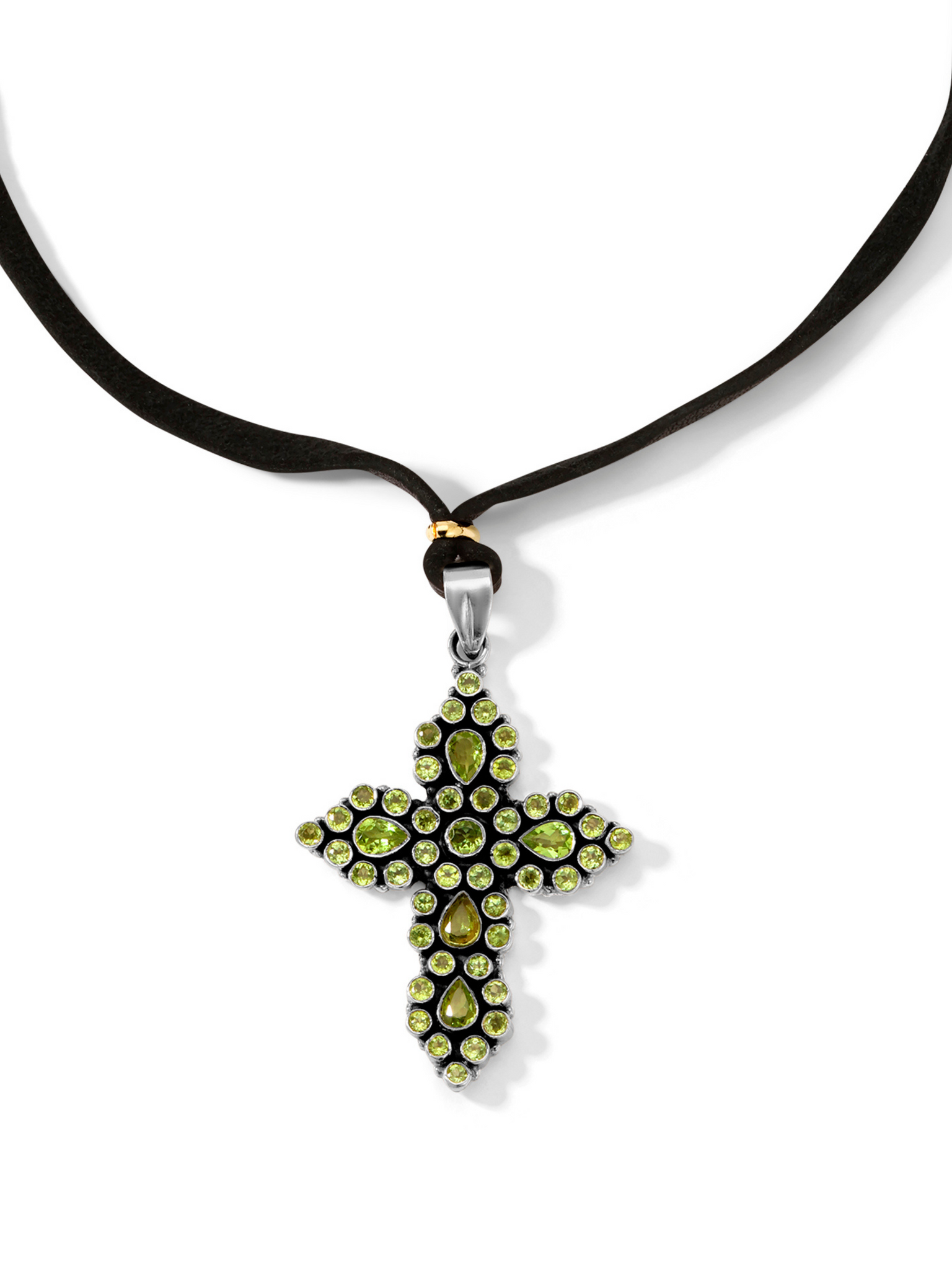 The London Leather Cross