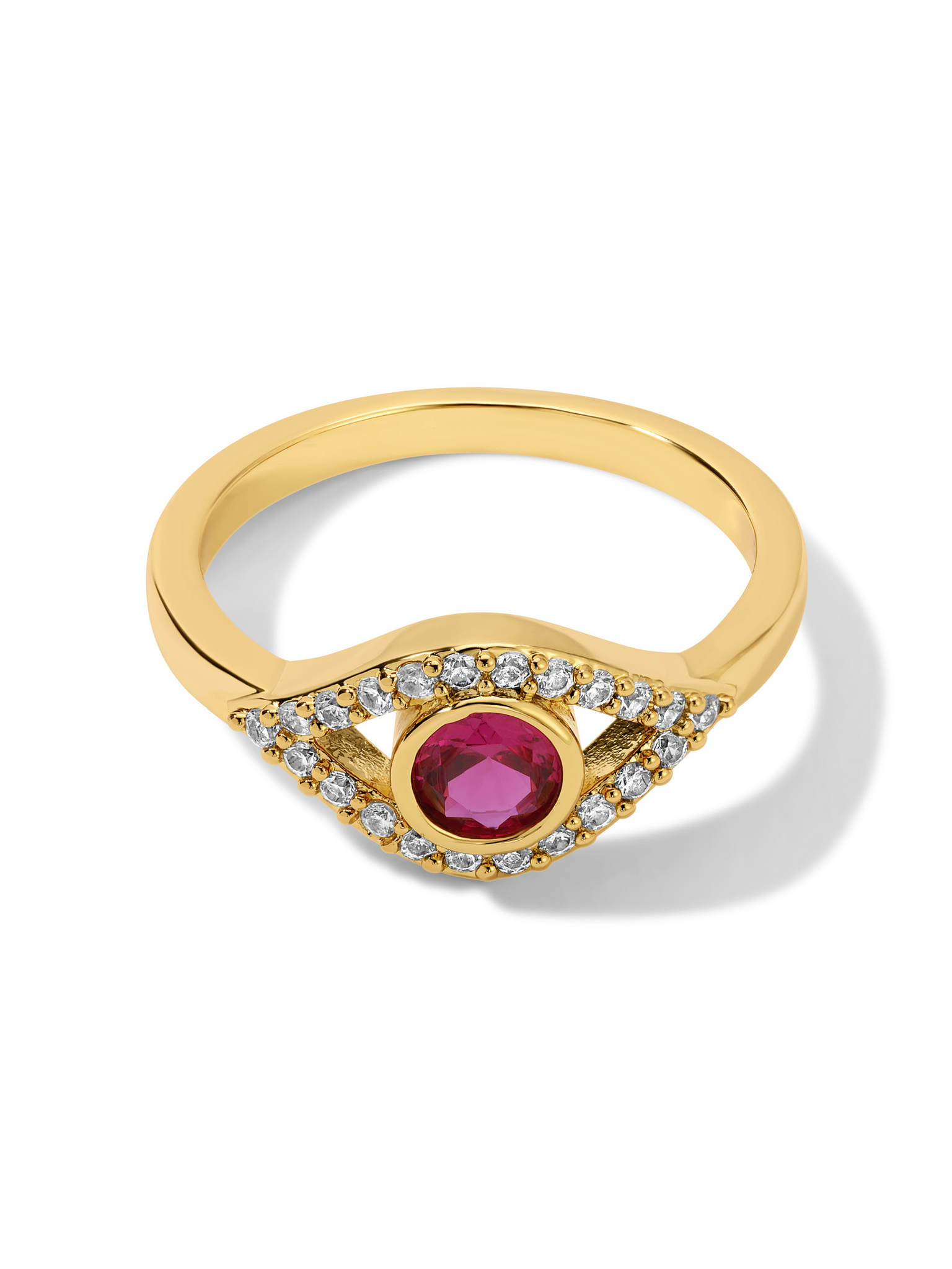 The Ruby Eye Ring