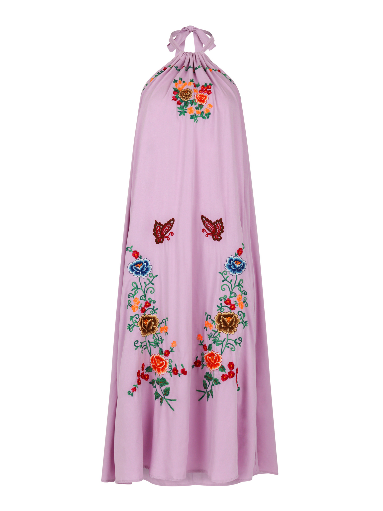 The Fauna Dress - Lavender Floral