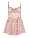 The Ballerina Dress - Pink Velvet