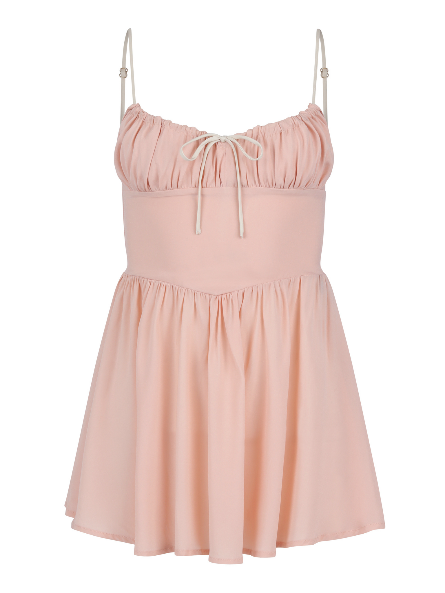 The Ballerina Dress - Pink Silk