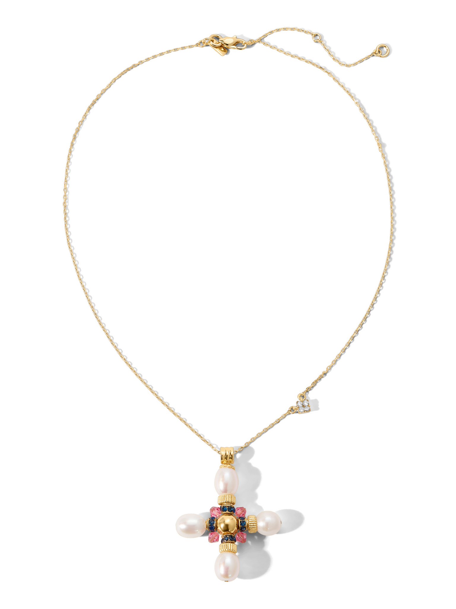 The La Perla Cross Necklace