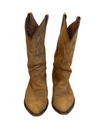 Tan Leather Nocona Boots