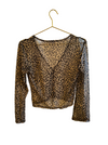 Sheer Cheetah Reformation Top