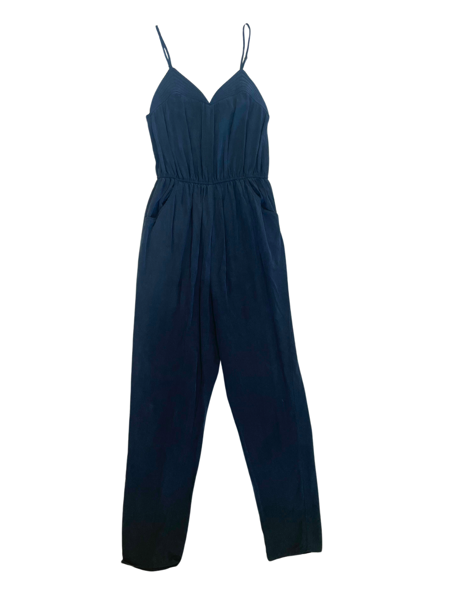 Blue Jump Suit