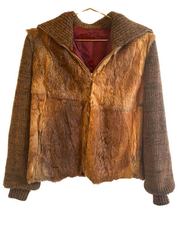 Vintage Fur Jacket