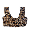 Cheetah Print Elisabeth Crop Top