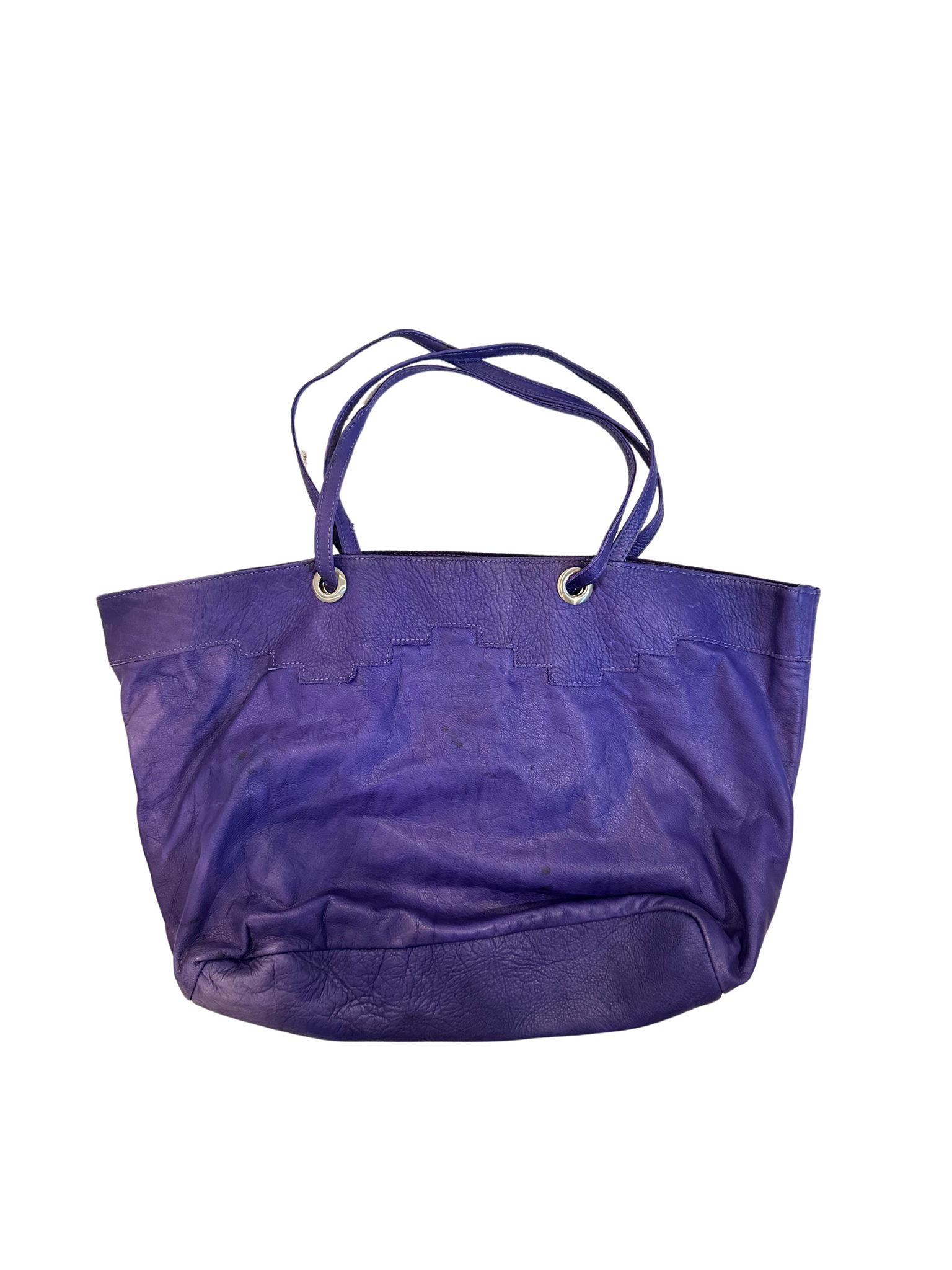 Blue Vanessa Mooney Handbag