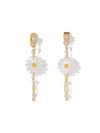 The Joy Daisy Pearl Earrings