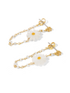 The Joy Daisy Pearl Earrings