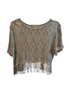 Vintage Tassle Top