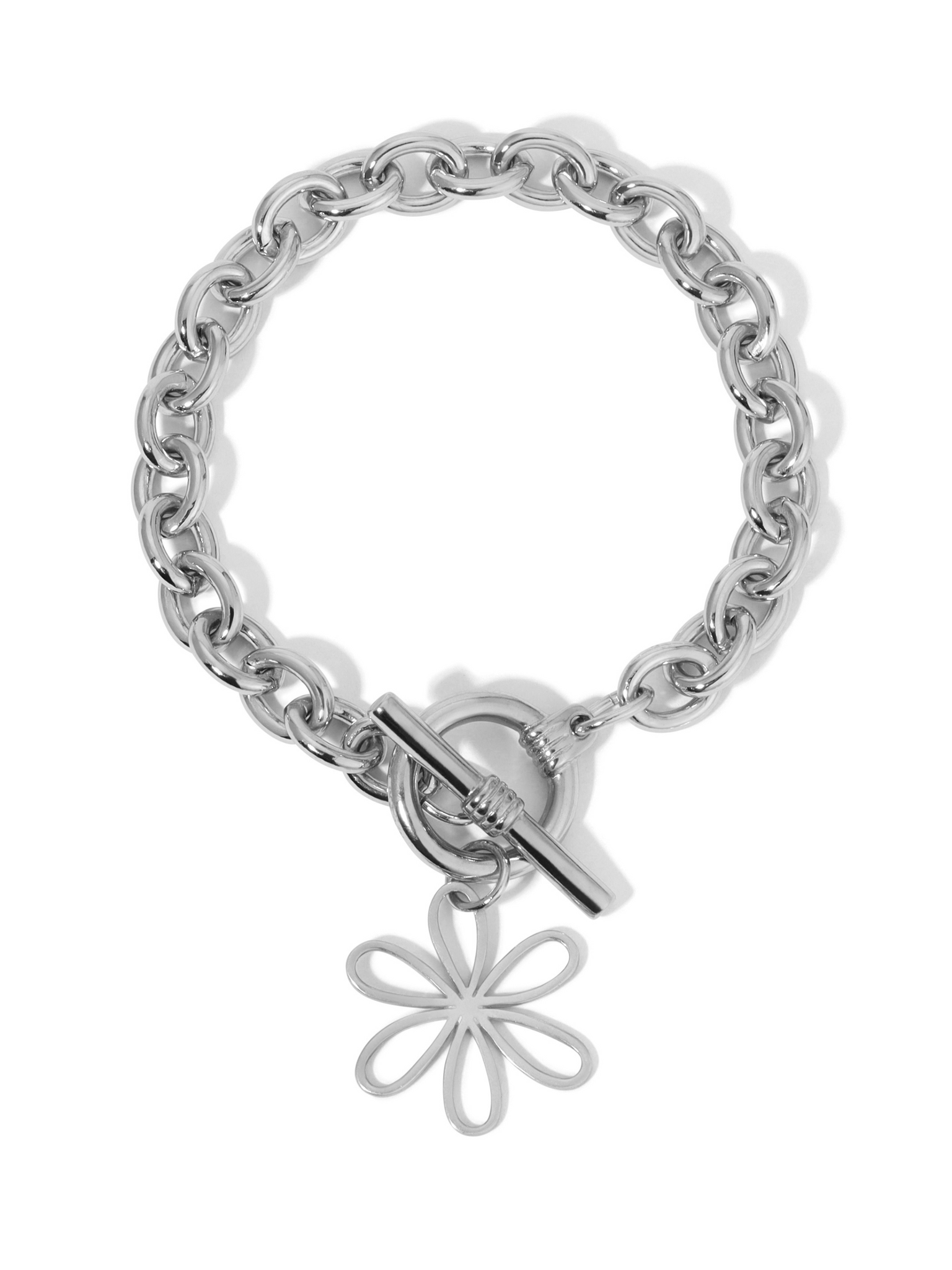 The Meadow Bracelet - Silver