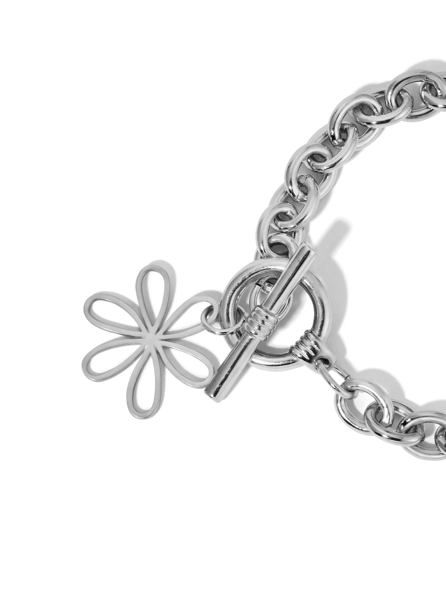 The Meadow Bracelet - Silver