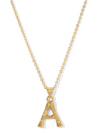 Bamboo Initial Necklace