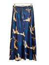 Vintage Blue Bird Skirt