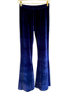 Blue Velvet Bell Bottoms