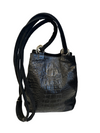 Black Vanessa Mooney Handbag