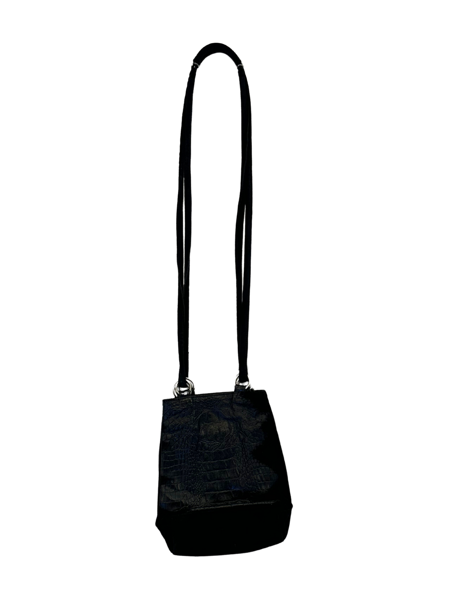 Black Vanessa Mooney Handbag